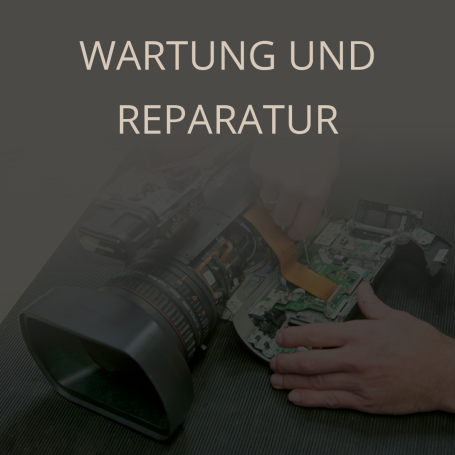 Wartung und Reparatur